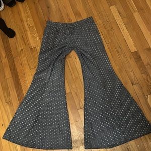 1970s vintage bell bottoms lowrise